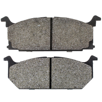 Quality-Built Quality-Built Premium Semi-Metallic Brake Pads 1001-0420M