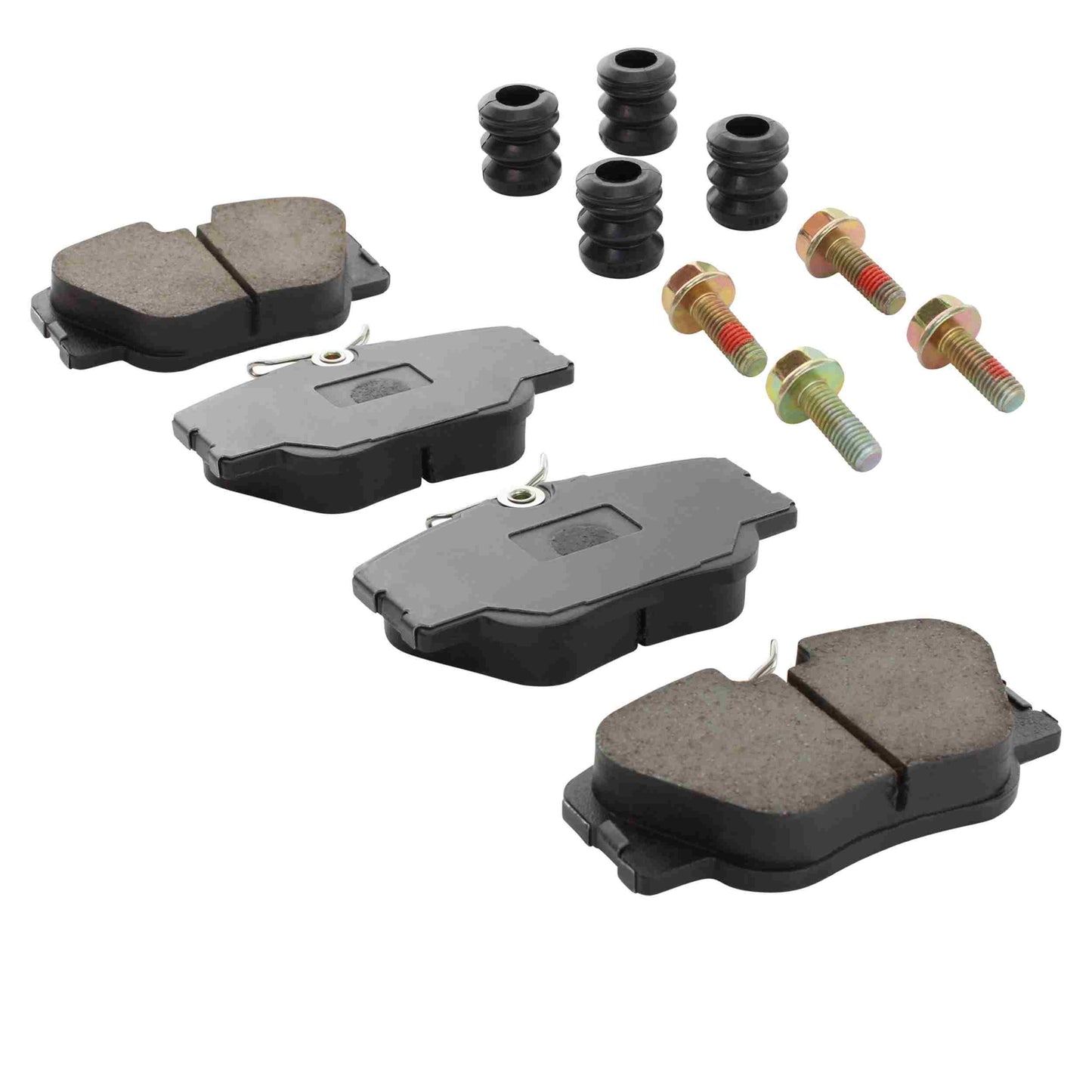 Quality-Built Quality-Built Premium Semi-Metallic Brake Pads w/ Hardware 1001-0423M