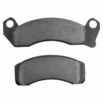 Quality-Built Quality-Built Premium Semi-Metallic Brake Pads w/ Hardware 1001-0431M