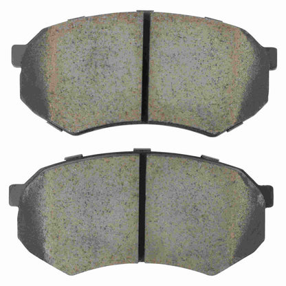 Quality-Built Quality-Built Premium Ceramic Brake Pads w/ Hardware 1001-0433C