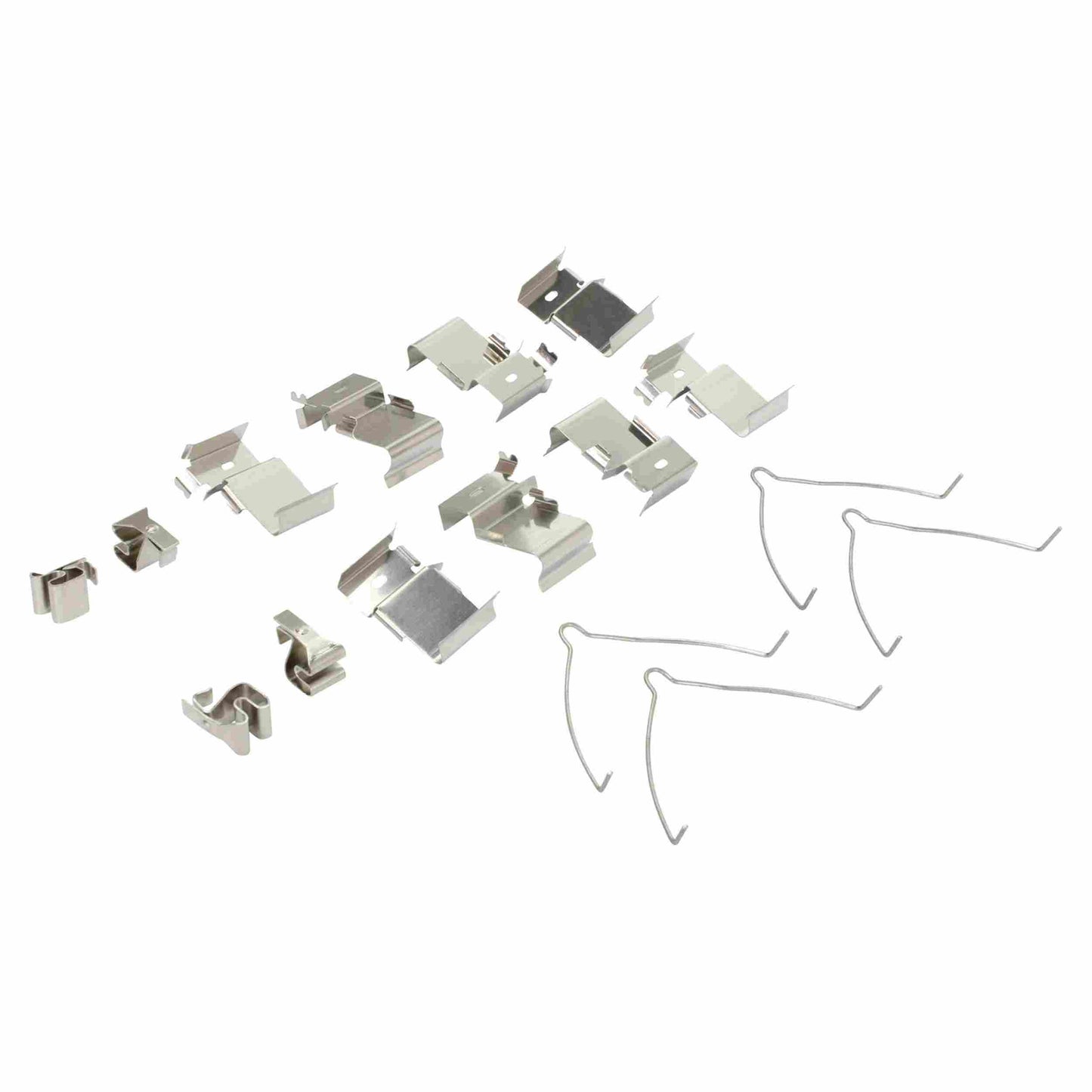 Quality-Built Quality-Built Premium Semi-Metallic Brake Pads w/ Hardware 1001-0433M