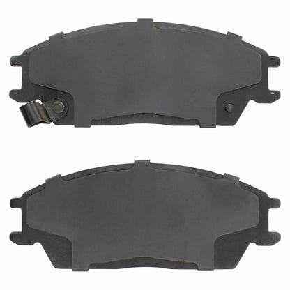 Quality-Built Quality-Built Premium Semi-Metallic Brake Pads w/ Hardware 1001-0440M