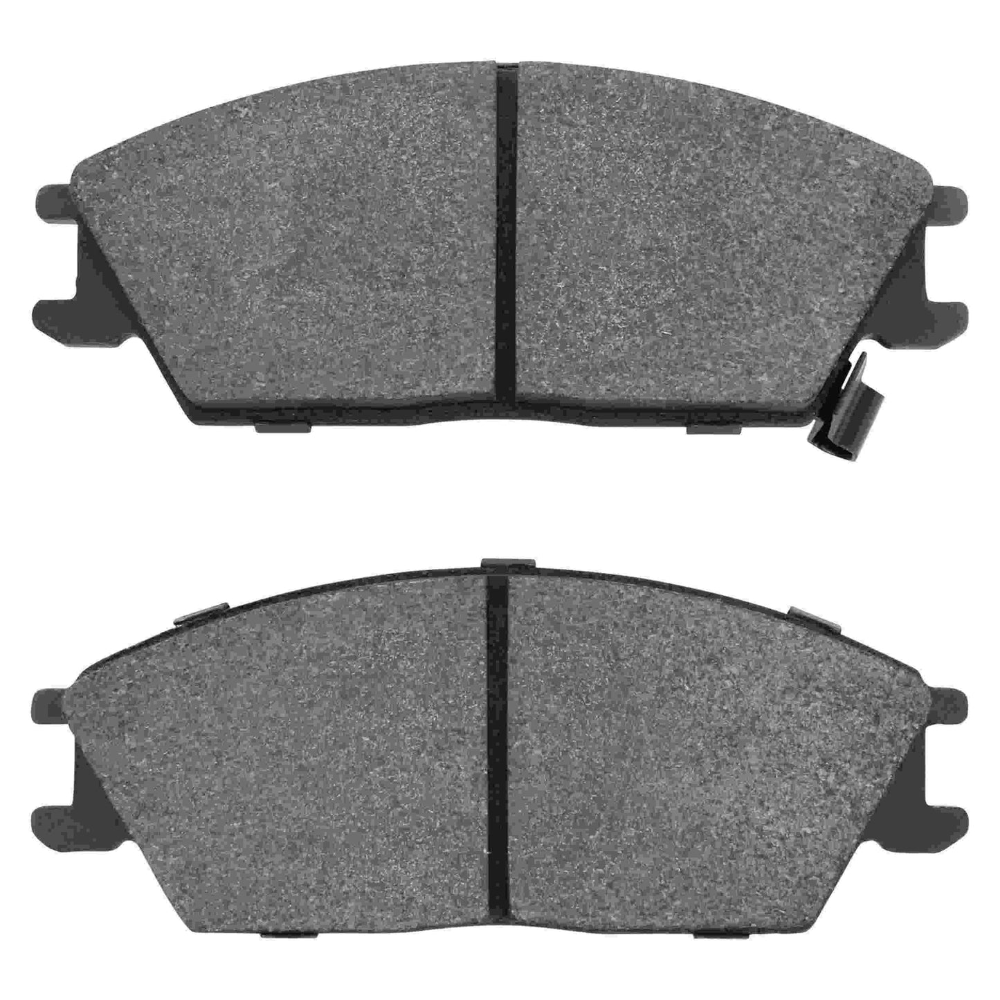 Quality-Built Quality-Built Premium Semi-Metallic Brake Pads w/ Hardware 1001-0440M