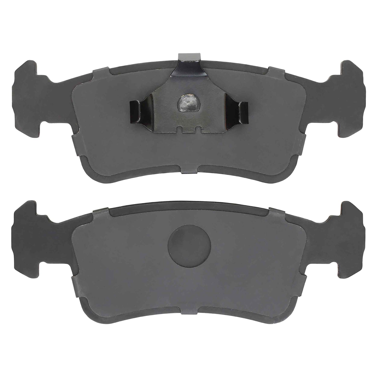 Quality-Built Quality-Built Premium Semi-Metallic Brake Pads w/ Hardware 1001-0444M