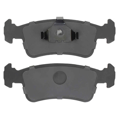 Quality-Built Quality-Built Premium Semi-Metallic Brake Pads w/ Hardware 1001-0444M