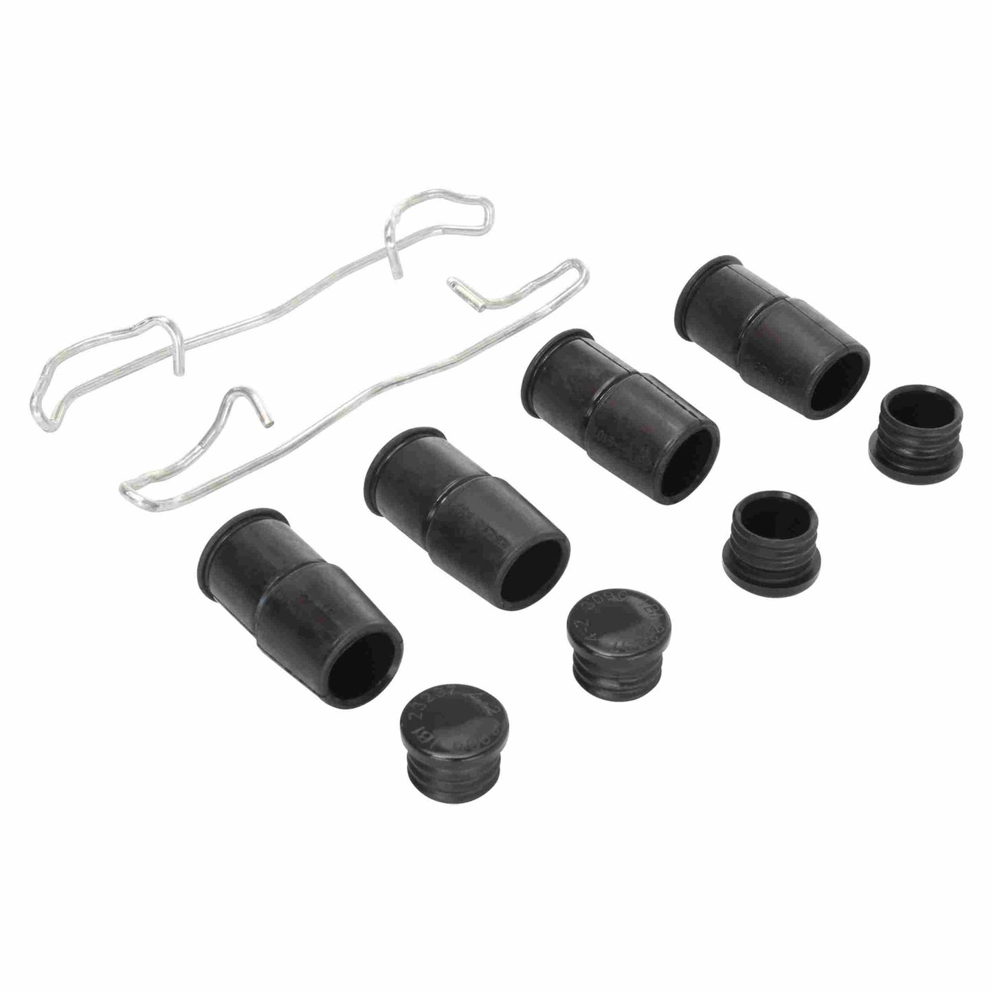 Quality-Built Quality-Built Premium Semi-Metallic Brake Pads w/ Hardware 1001-0444M
