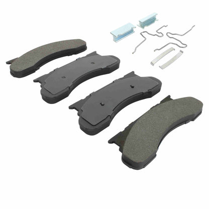 Quality-Built Quality-Built Premium Semi-Metallic Brake Pads w/ Hardware 1001-0450AM
