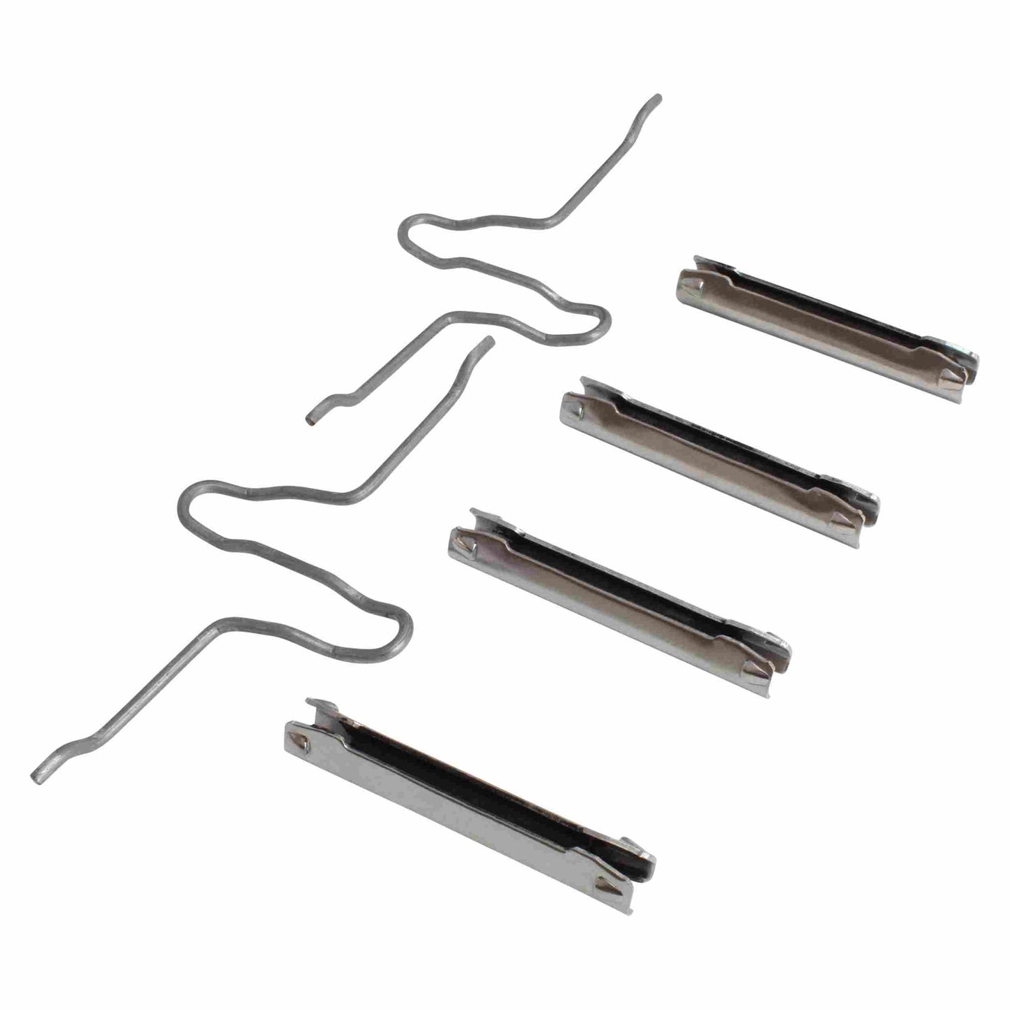 Quality-Built Quality-Built Premium Semi-Metallic Brake Pads w/ Hardware 1001-0450M