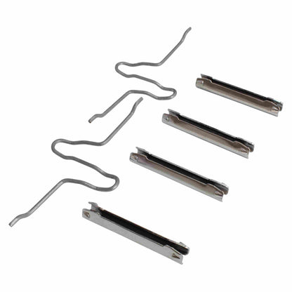 Quality-Built Quality-Built Premium Semi-Metallic Brake Pads w/ Hardware 1001-0450M