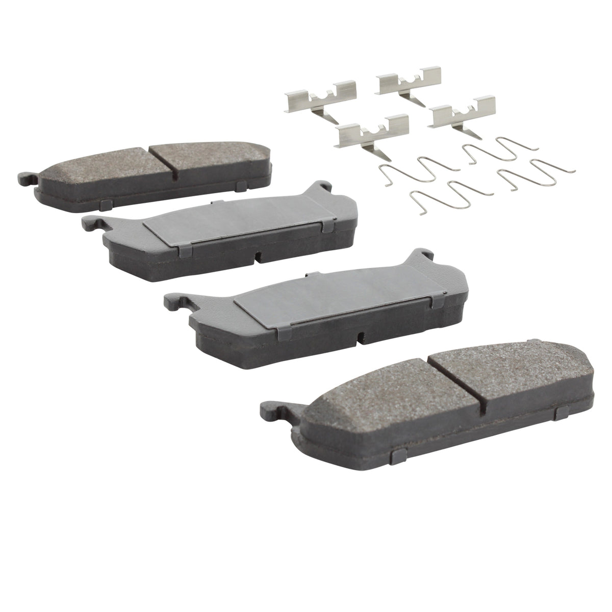 Quality-Built Quality-Built Premium Ceramic Brake Pads w/ Hardware 1001-0458C