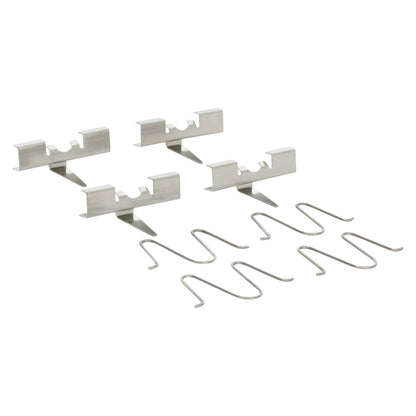 Quality-Built Quality-Built Premium Ceramic Brake Pads w/ Hardware 1001-0458C