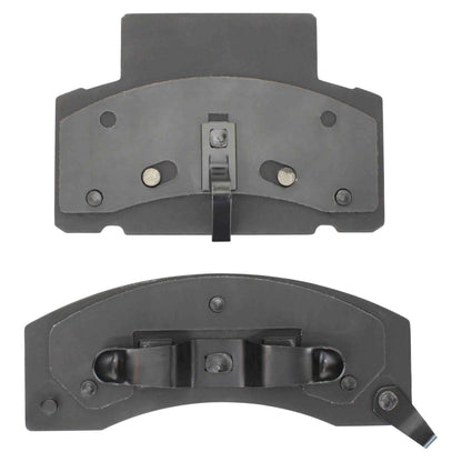 Quality-Built Quality-Built Premium Semi-Metallic Brake Pads w/ Hardware 1001-0459M