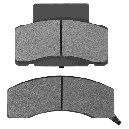 Quality-Built Quality-Built Premium Semi-Metallic Brake Pads w/ Hardware 1001-0459M