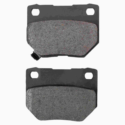 Quality-Built Quality-Built Premium Semi-Metallic Brake Pads 1001-0461AM