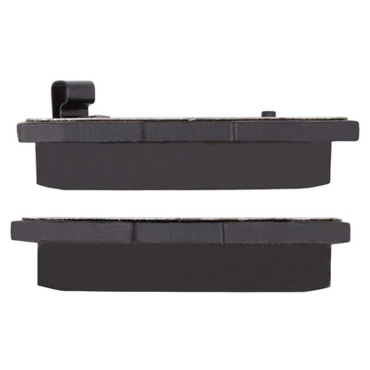 Quality-Built Quality-Built Premium Semi-Metallic Brake Pads 1001-0461AM