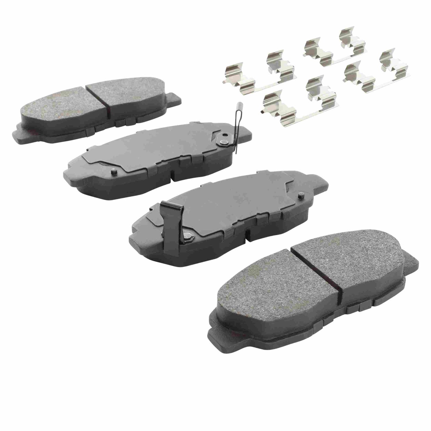Quality-Built Quality-Built Premium Ceramic Brake Pads w/ Hardware 1001-0465C