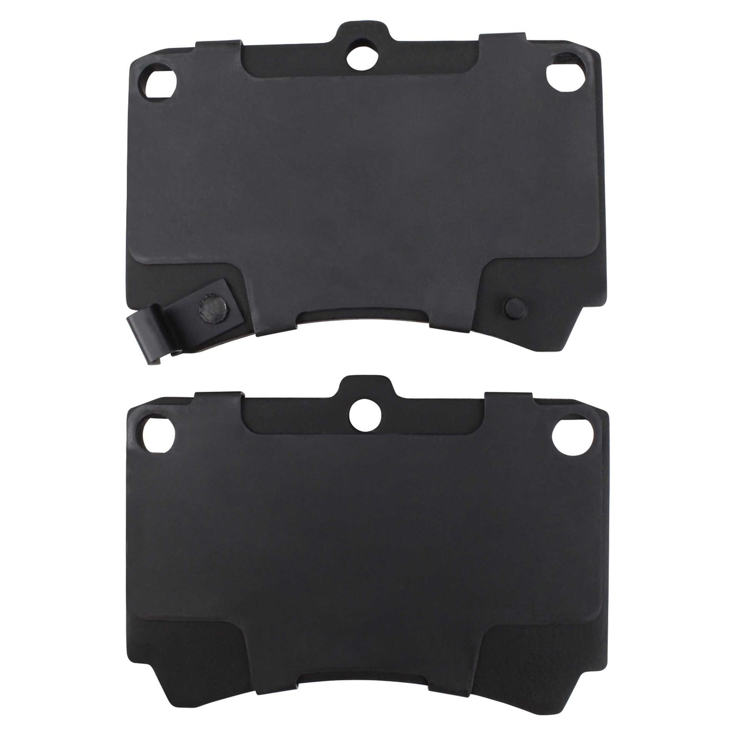 Quality-Built Quality-Built Premium Semi-Metallic Brake Pads w/ Hardware 1001-0466M