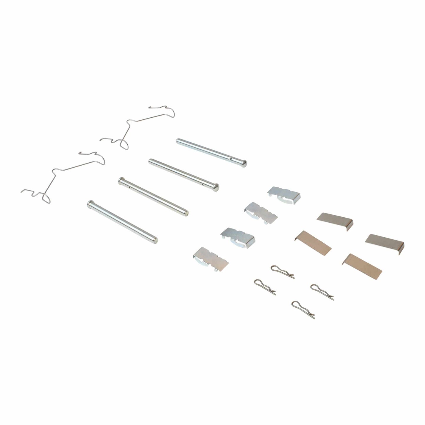 Quality-Built Quality-Built Premium Semi-Metallic Brake Pads w/ Hardware 1001-0466M