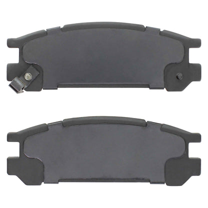 Quality-Built Quality-Built Premium Ceramic Brake Pads w/ Hardware 1001-0471C