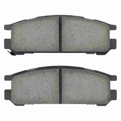 Quality-Built Quality-Built Premium Semi-Metallic Brake Pads w/ Hardware 1001-0471M