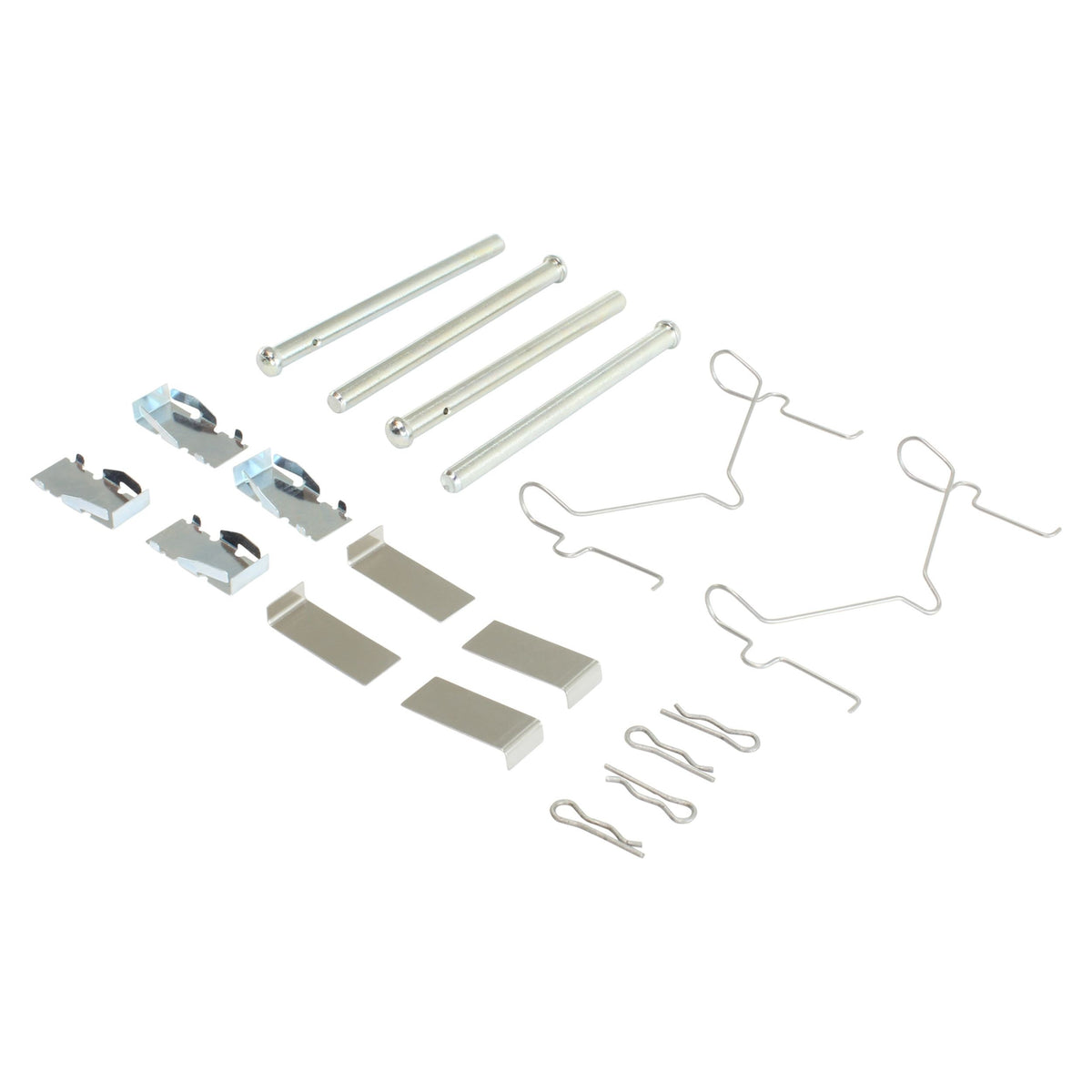 Quality-Built Quality-Built Premium Ceramic Brake Pads w/ Hardware 1001-0473C