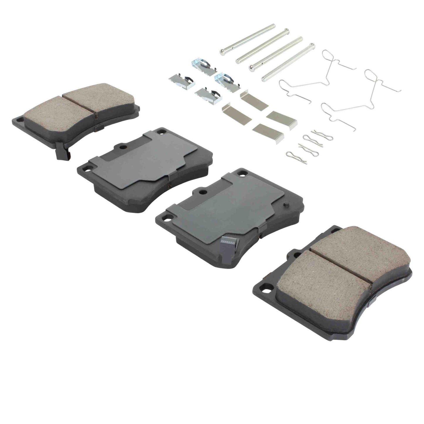 Quality-Built Quality-Built Premium Semi-Metallic Brake Pads w/ Hardware 1001-0473M