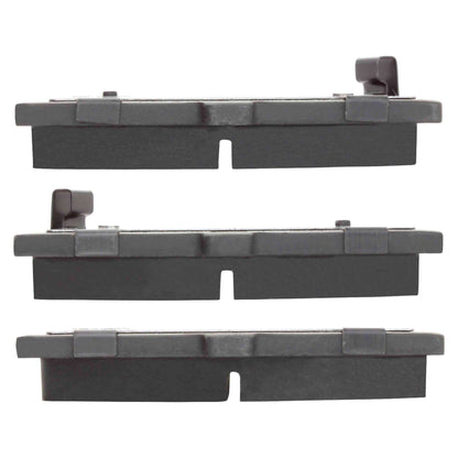 Quality-Built Quality-Built Premium Semi-Metallic Brake Pads w/ Hardware 1001-0473M