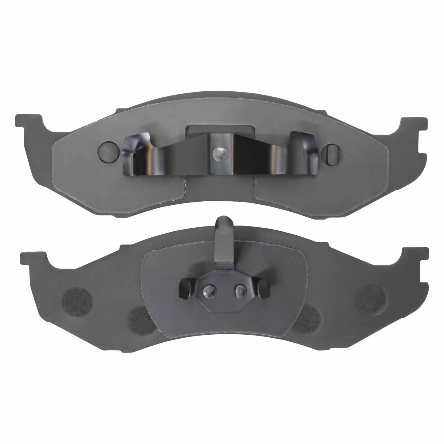Quality-Built Quality-Built Premium Semi-Metallic Brake Pads w/ Hardware 1001-0477M