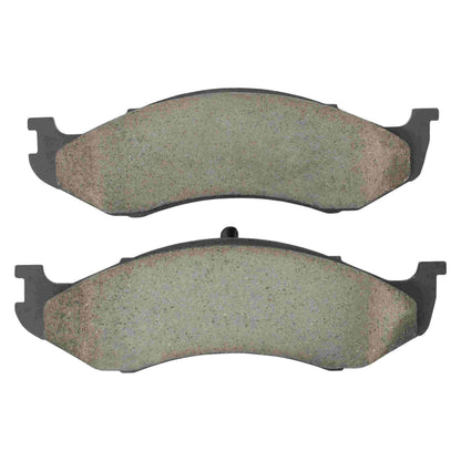Quality-Built Quality-Built Premium Semi-Metallic Brake Pads w/ Hardware 1001-0477M