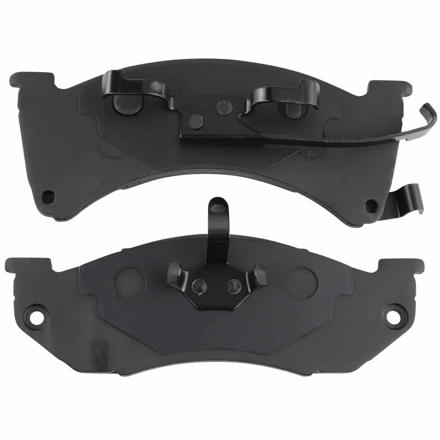 Quality-Built Quality-Built Premium Semi-Metallic Brake Pads w/ Hardware 1001-0478M