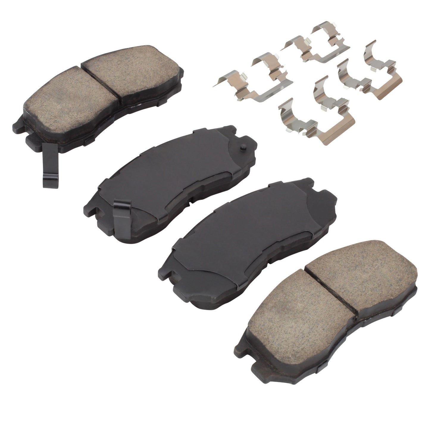 Quality-Built Quality-Built Premium Ceramic Brake Pads w/ Hardware 1001-0484C