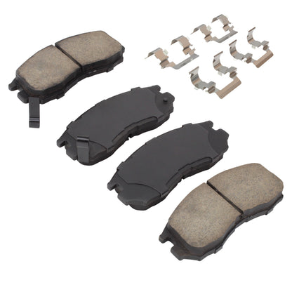 Quality-Built Quality-Built Premium Ceramic Brake Pads w/ Hardware 1001-0484C