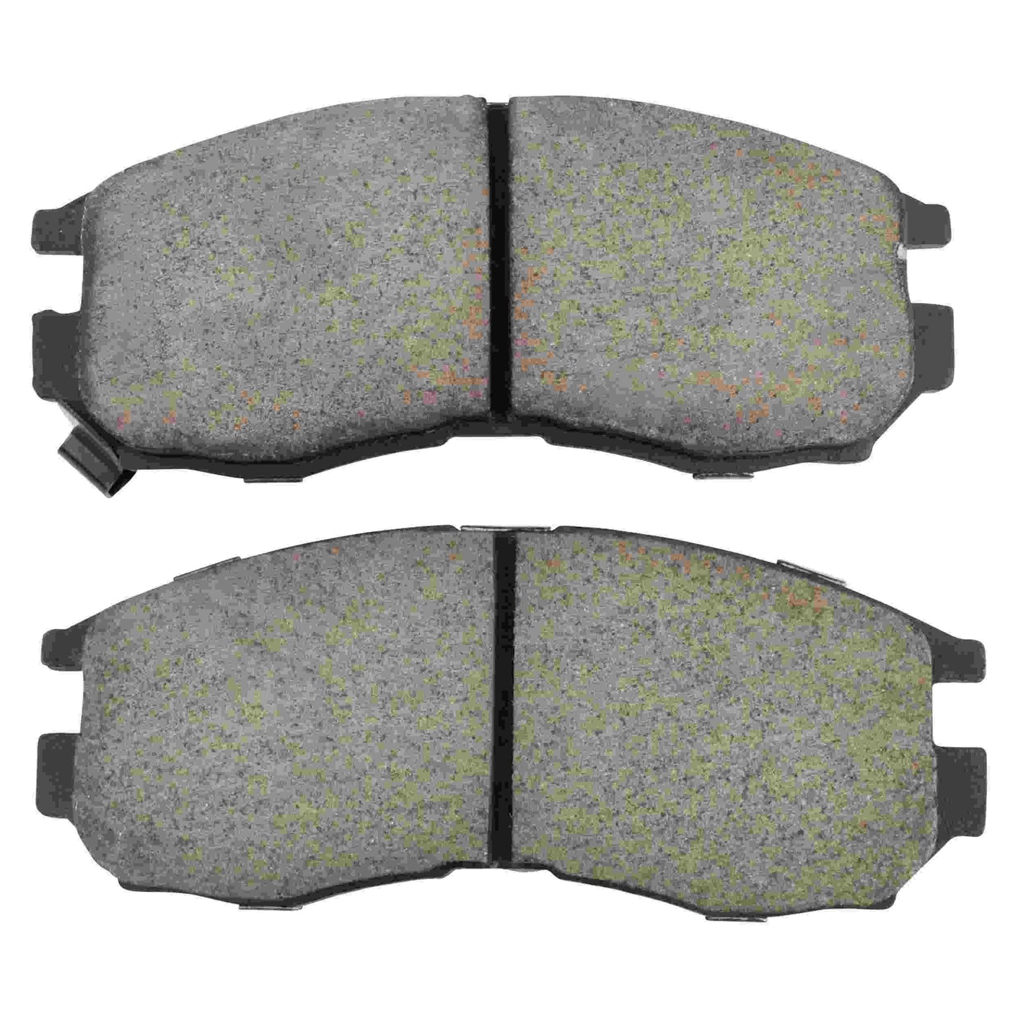 Quality-Built Quality-Built Premium Semi-Metallic Brake Pads w/ Hardware 1001-0484M