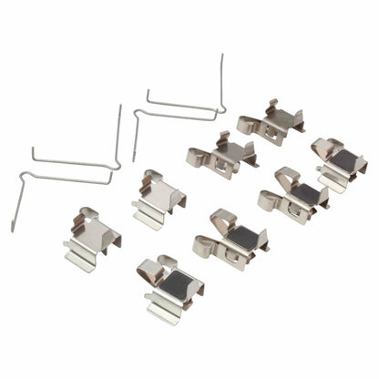 Quality-Built Quality-Built Premium Semi-Metallic Brake Pads w/ Hardware 1001-0488M