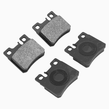 Quality-Built Quality-Built Premium Semi-Metallic Brake Pads 1001-0495M