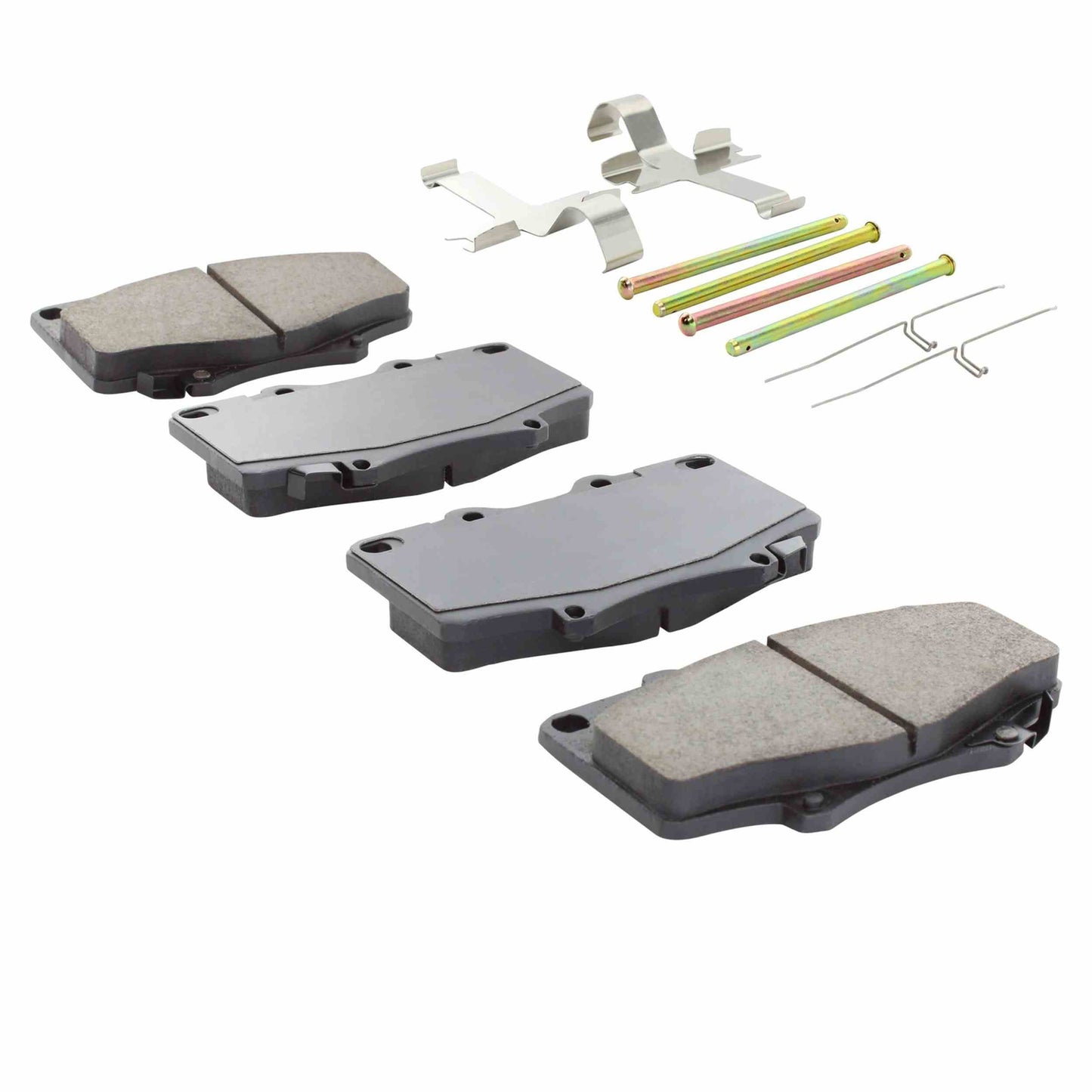 Quality-Built Quality-Built Premium Ceramic Brake Pads w/ Hardware 1001-0502AC