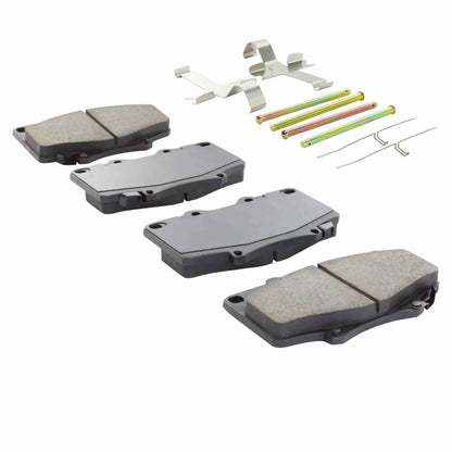Quality-Built Quality-Built Premium Ceramic Brake Pads w/ Hardware 1001-0502AC