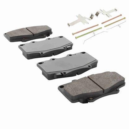 Quality-Built Quality-Built Premium Ceramic Brake Pads w/ Hardware 1001-0502C