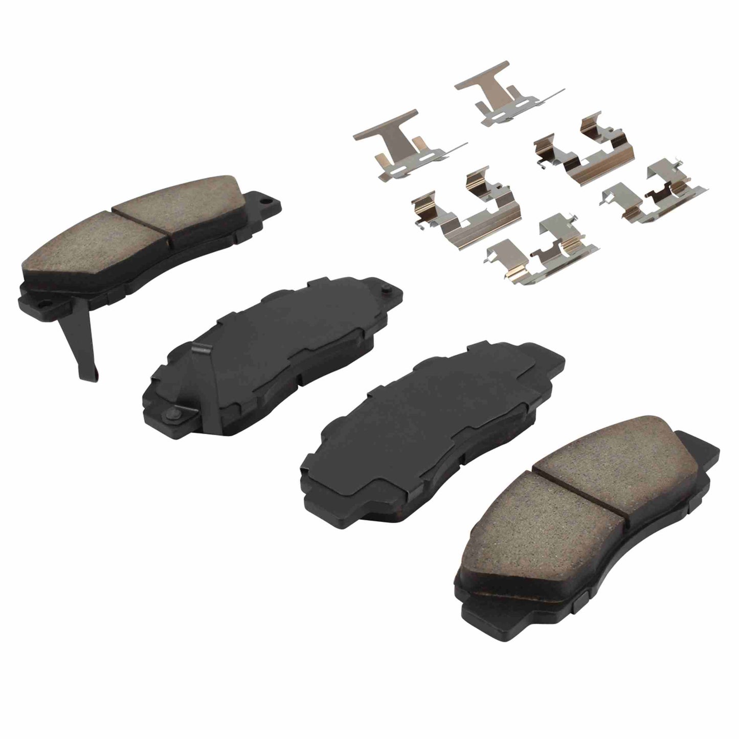 Quality-Built Quality-Built Premium Ceramic Brake Pads w/ Hardware 1001-0503C