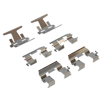 Quality-Built Quality-Built Premium Semi-Metallic Brake Pads w/ Hardware 1001-0503M