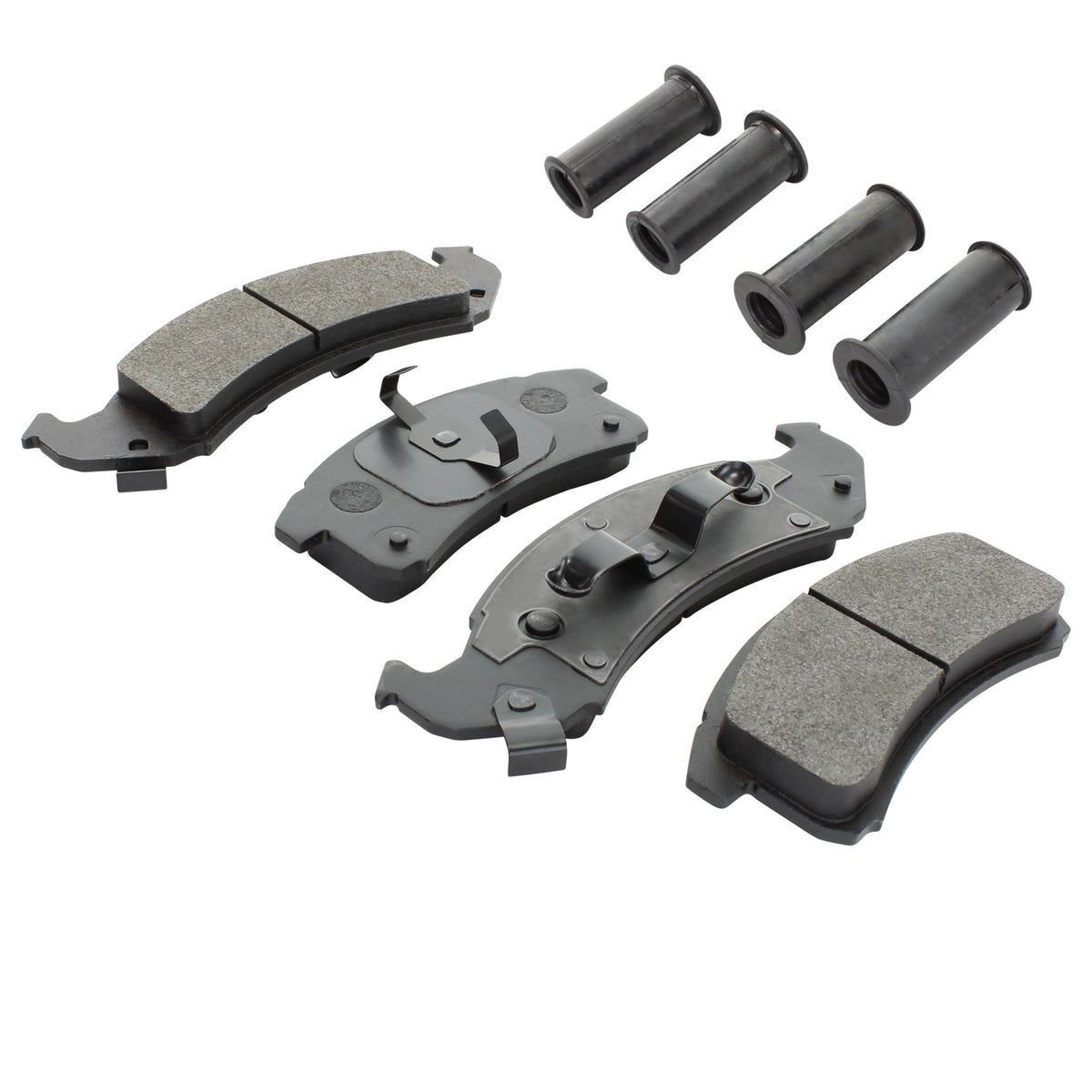 Quality-Built Quality-Built Premium Semi-Metallic Brake Pads w/ Hardware 1001-0505M