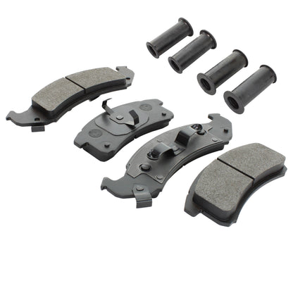 Quality-Built Quality-Built Premium Semi-Metallic Brake Pads w/ Hardware 1001-0505M