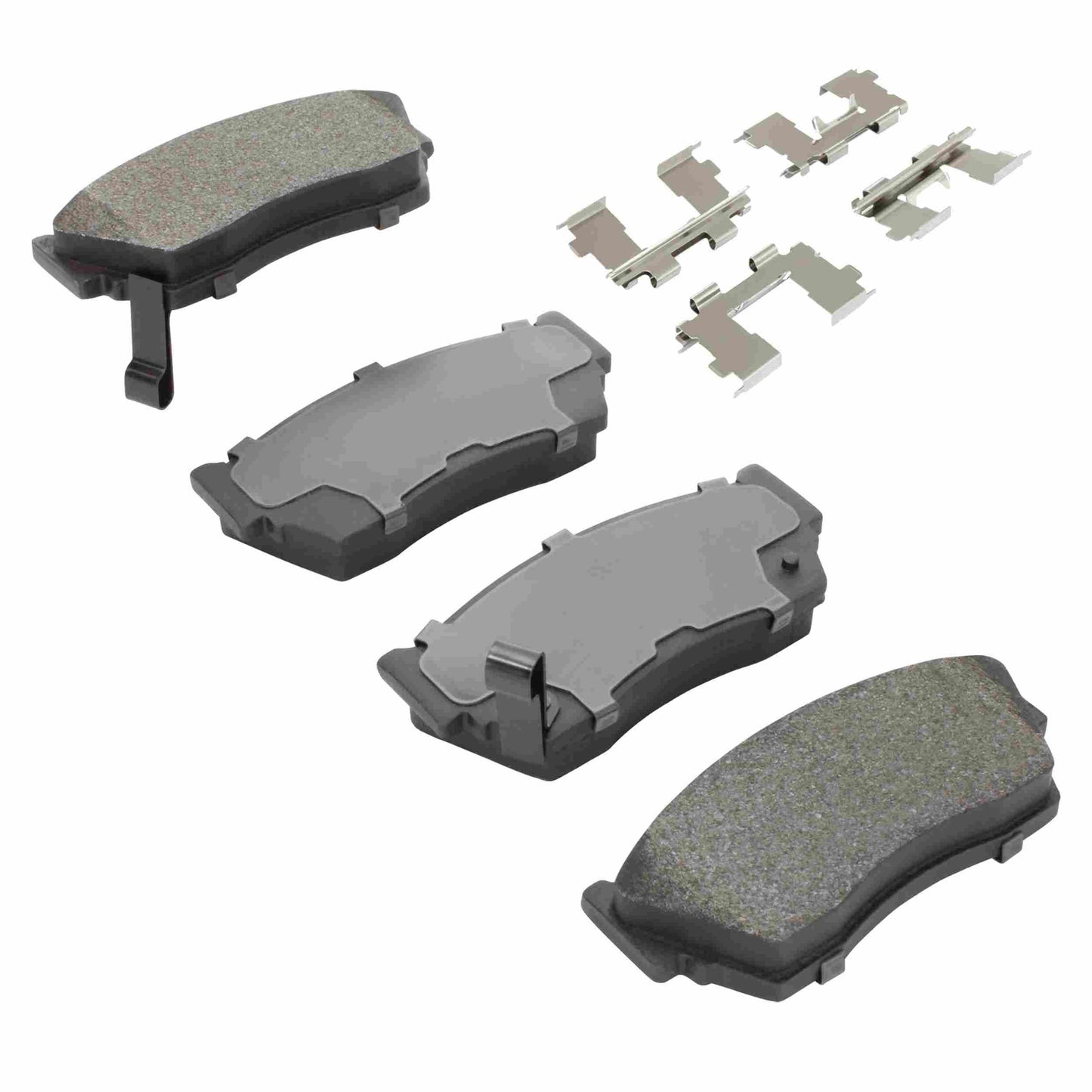 Quality-Built Quality-Built Premium Ceramic Brake Pads w/ Hardware 1001-0510C