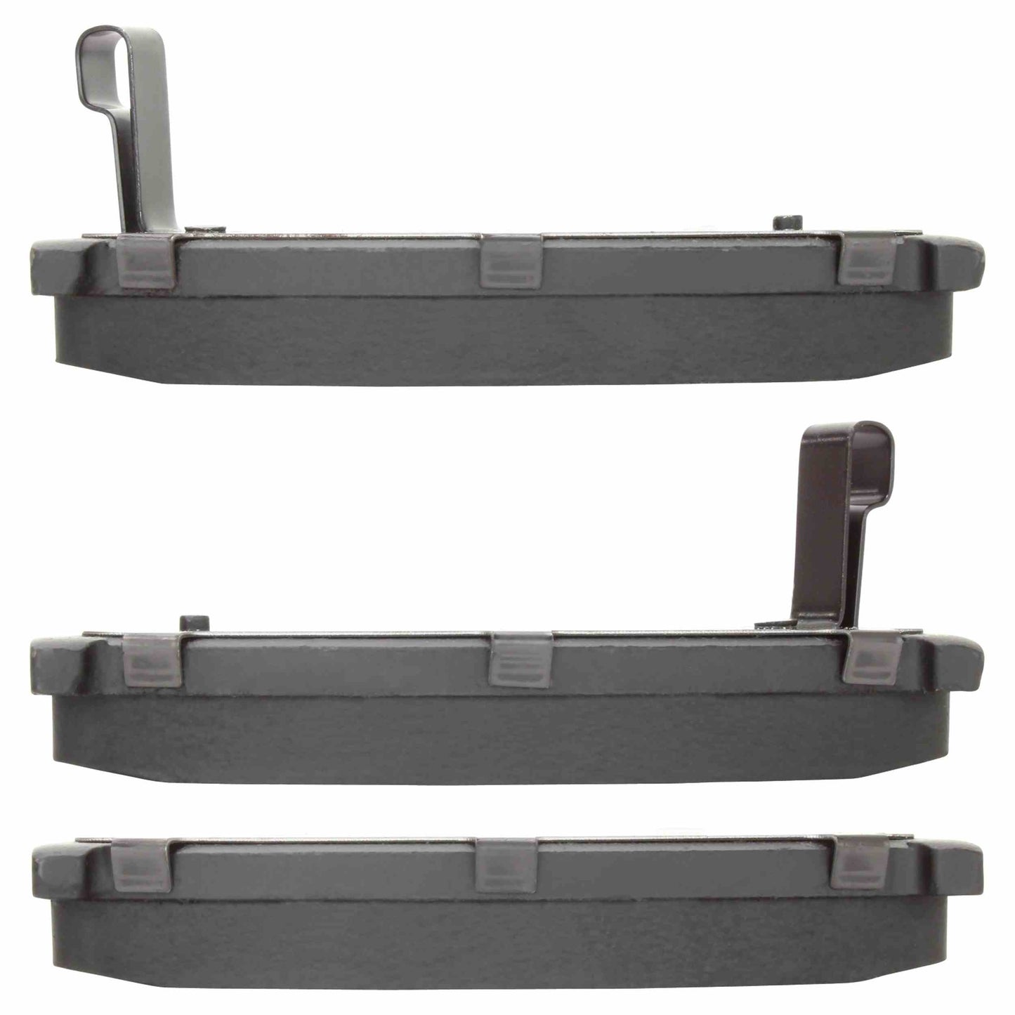 Quality-Built Quality-Built Premium Ceramic Brake Pads w/ Hardware 1001-0510C
