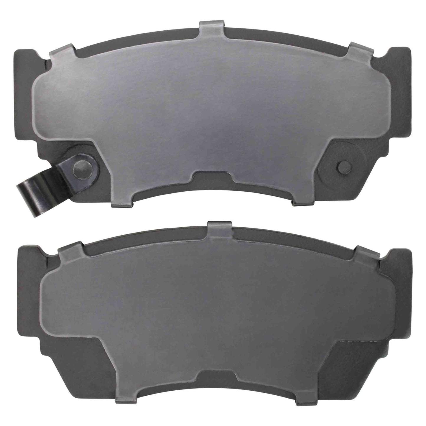 Quality-Built Quality-Built Premium Semi-Metallic Brake Pads w/ Hardware 1001-0510M