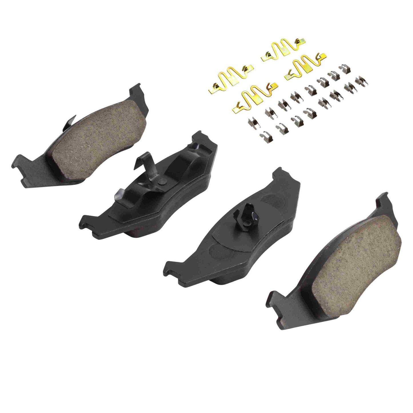 Quality-Built Quality-Built Premium Ceramic Brake Pads w/ Hardware 1001-0512C