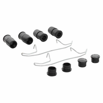 Quality-Built Quality-Built Premium Semi-Metallic Brake Pads w/ Hardware 1001-0517M