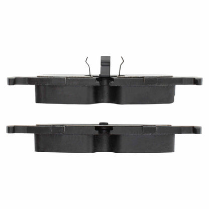 Quality-Built Quality-Built Premium Semi-Metallic Brake Pads w/ Hardware 1001-0517M
