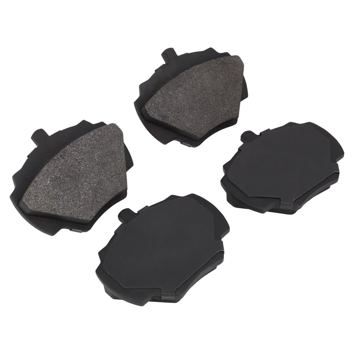 Quality-Built Quality-Built Premium Semi-Metallic Brake Pads w/ Hardware 1001-0518AM
