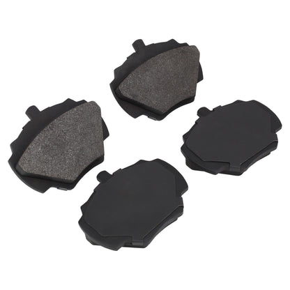 Quality-Built Quality-Built Premium Semi-Metallic Brake Pads w/ Hardware 1001-0518AM